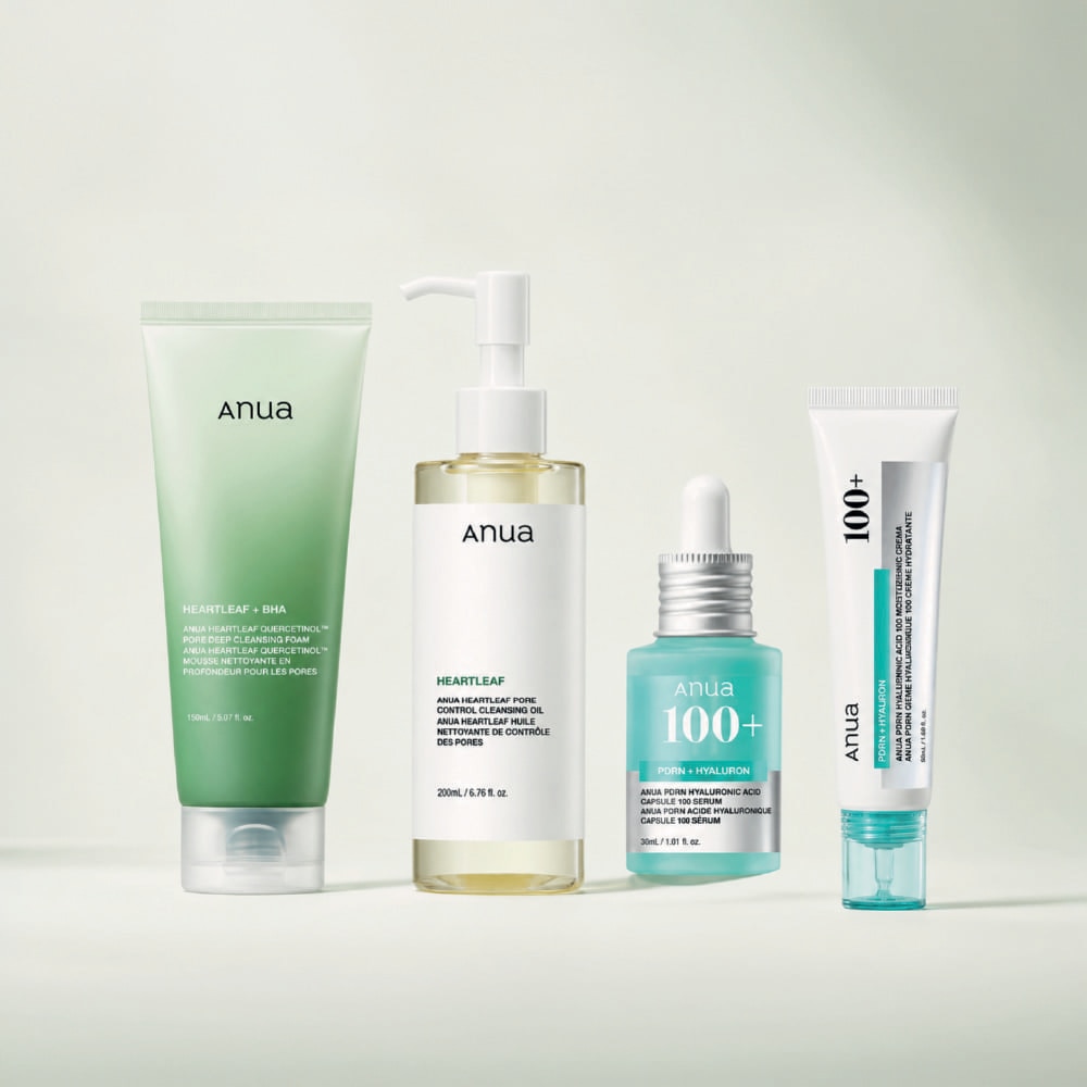 GLOW SKIN ROUTINE SET (SET DE ROSTRO)
